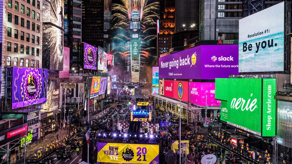 Interesting Details Regarding the Ball Drop in Times Square