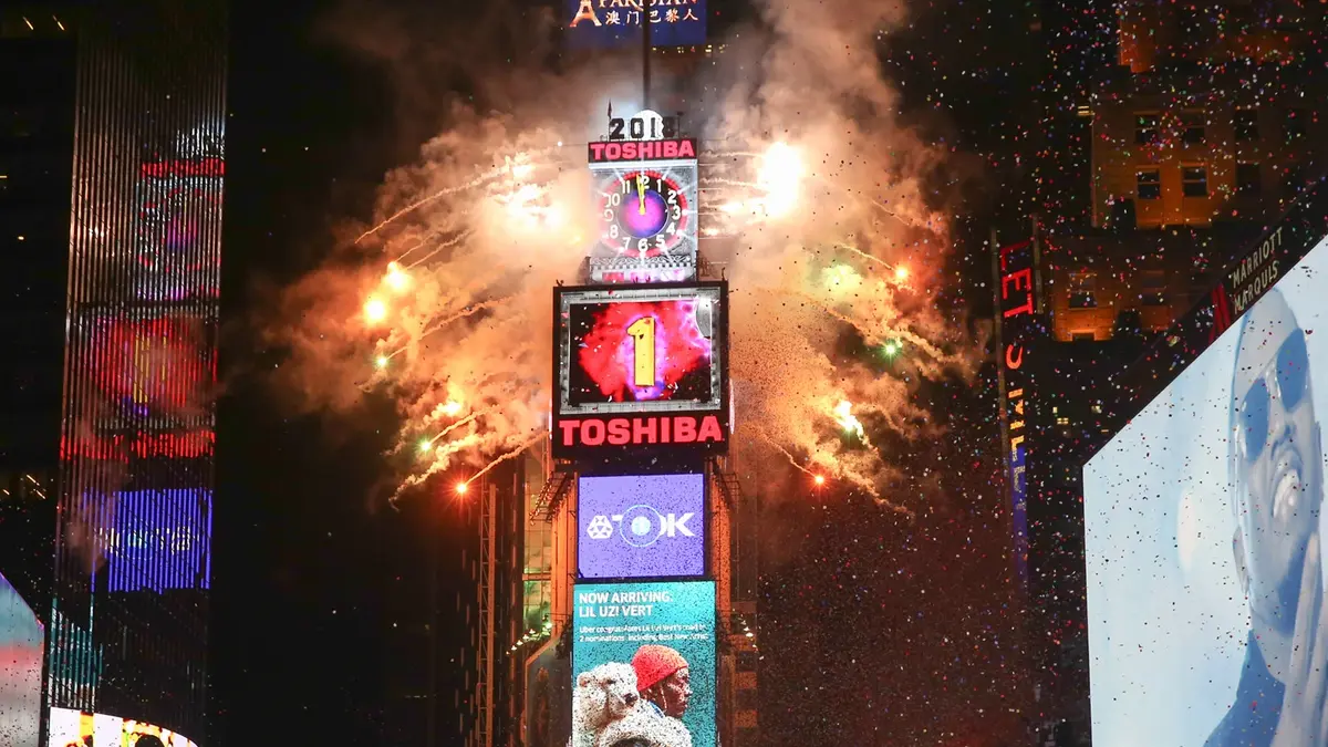 REGARDING THE TIMES SQUARE BALL DROP- INTERESTING THINGS & HISTORY