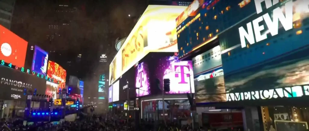 Times Square Ball Drop History