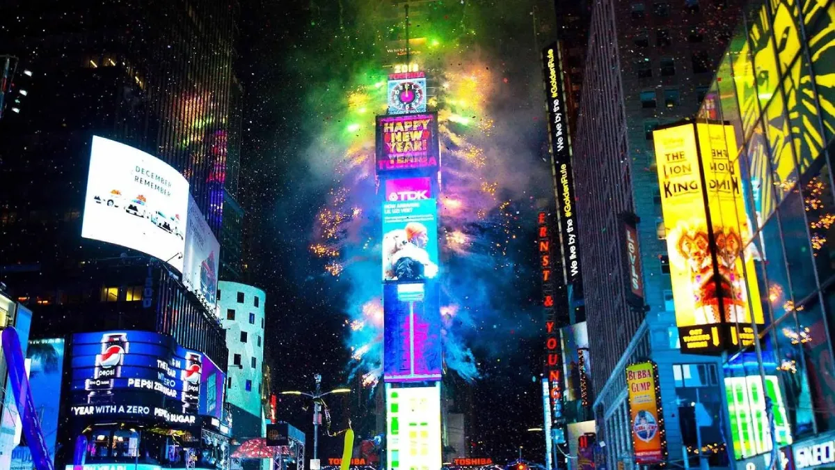 Celebrate New Year’s Eve Party in Times Square