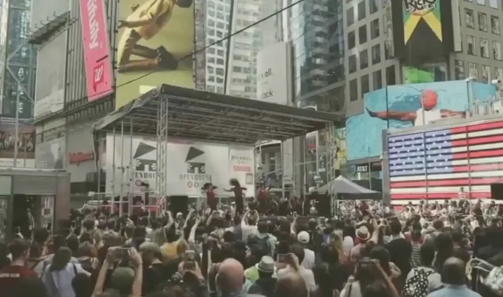 New Year's Eve Party in Times Square