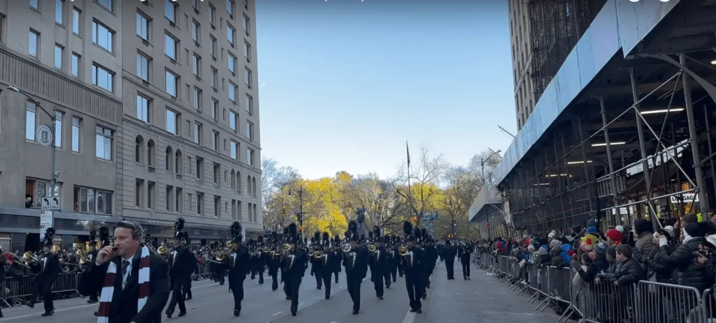 Macy's Parade Setup