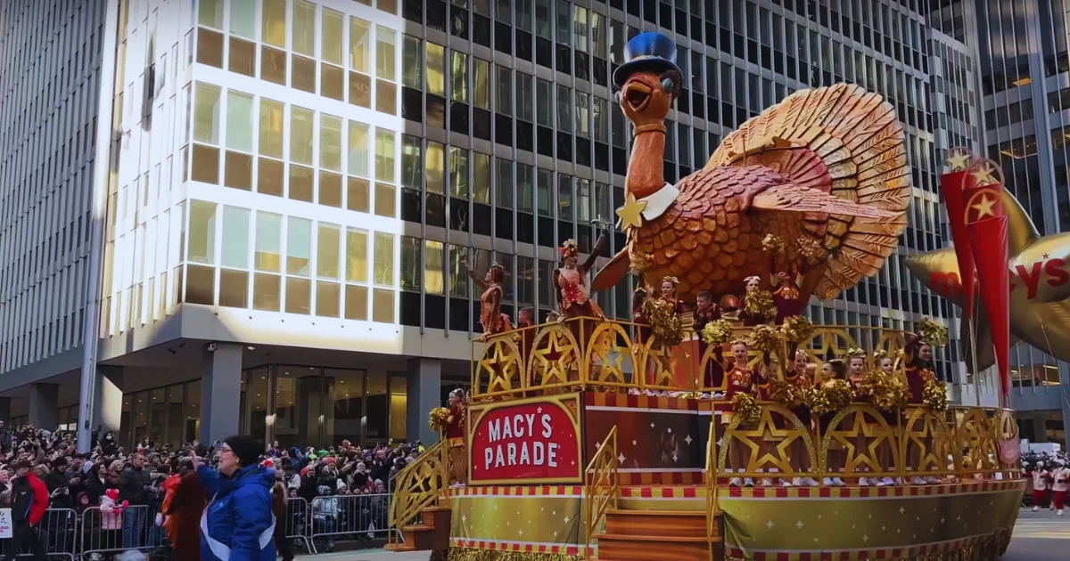 Thanksgiving Day parade tips