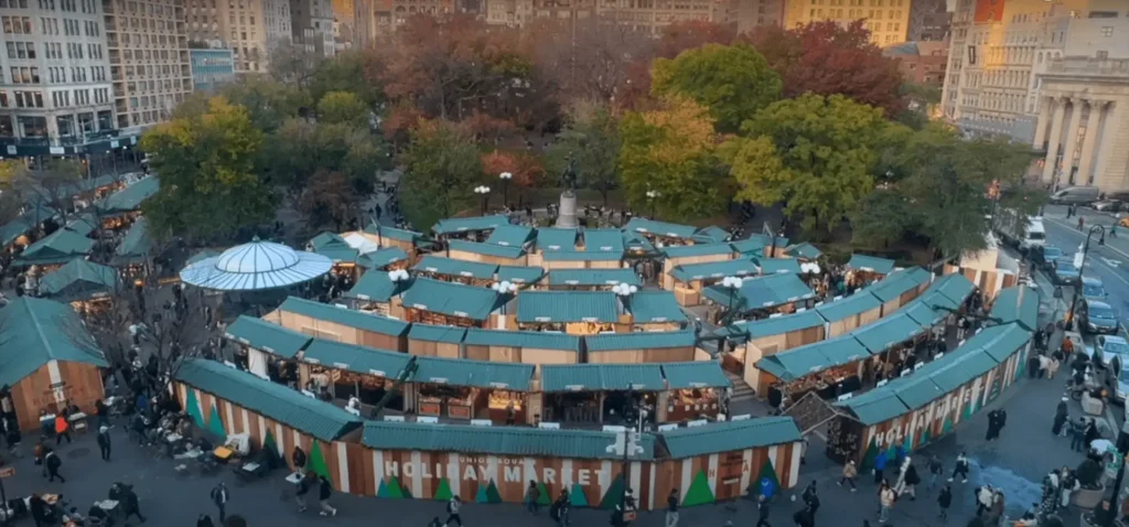 Holiday Markets in NYC