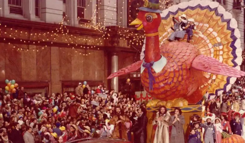 How has Macy's Thanksgiving Day Parade Changed from its start to Today