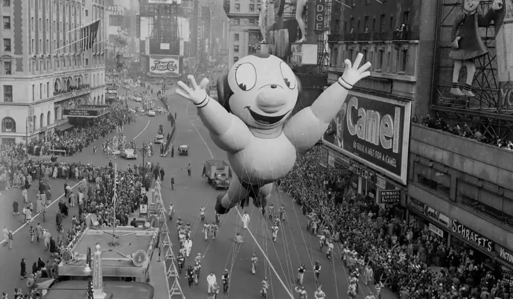 Behind The History of Thanksgiving Parade in NYC